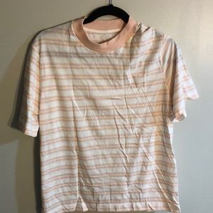 Stripped Everlane shirt